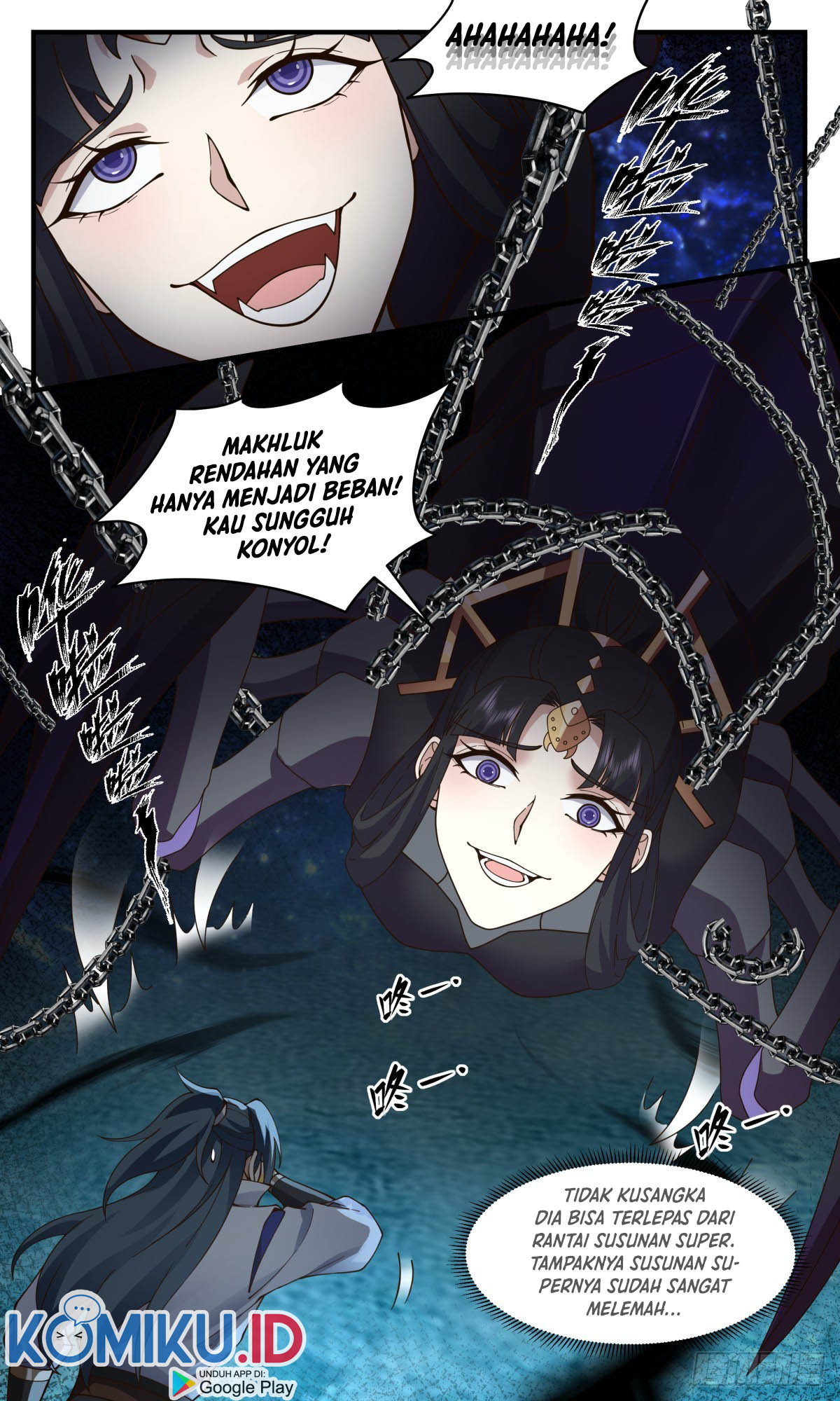 Martial Peak Part 2 Chapter 3019 - halaman 12