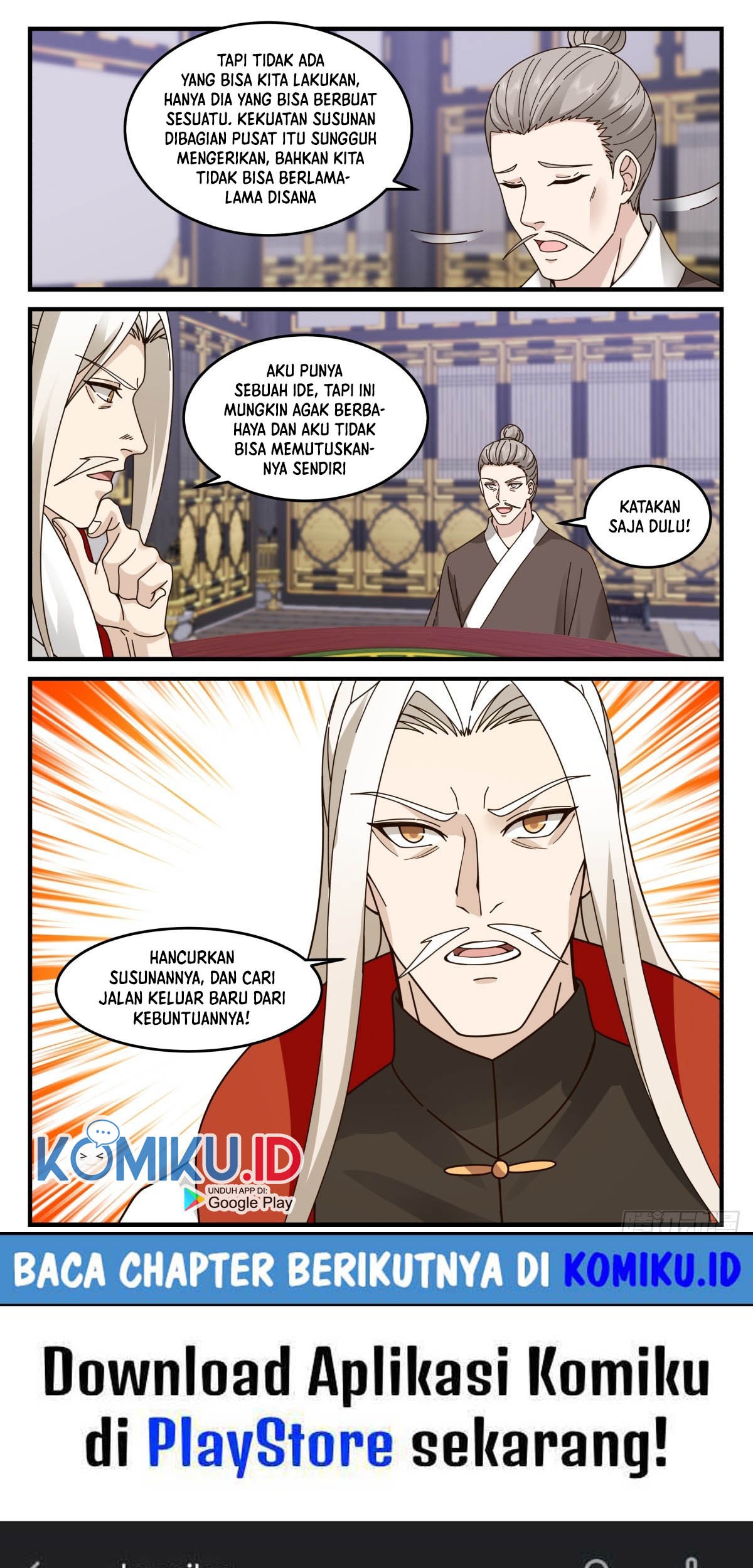 Martial Peak Part 2 Chapter 3019 - halaman 15