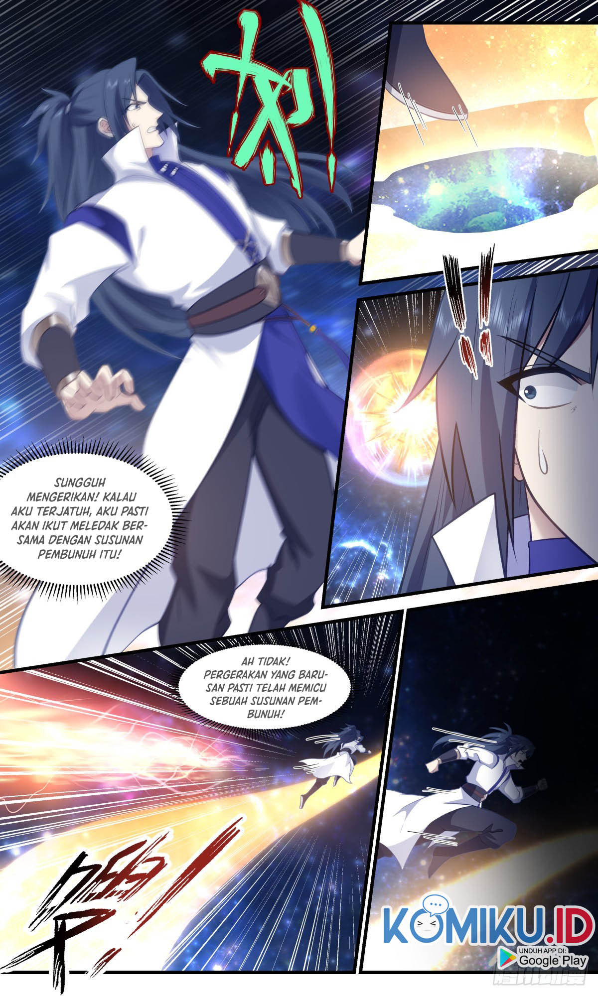 Martial Peak Part 2 Chapter 3019 - halaman 5