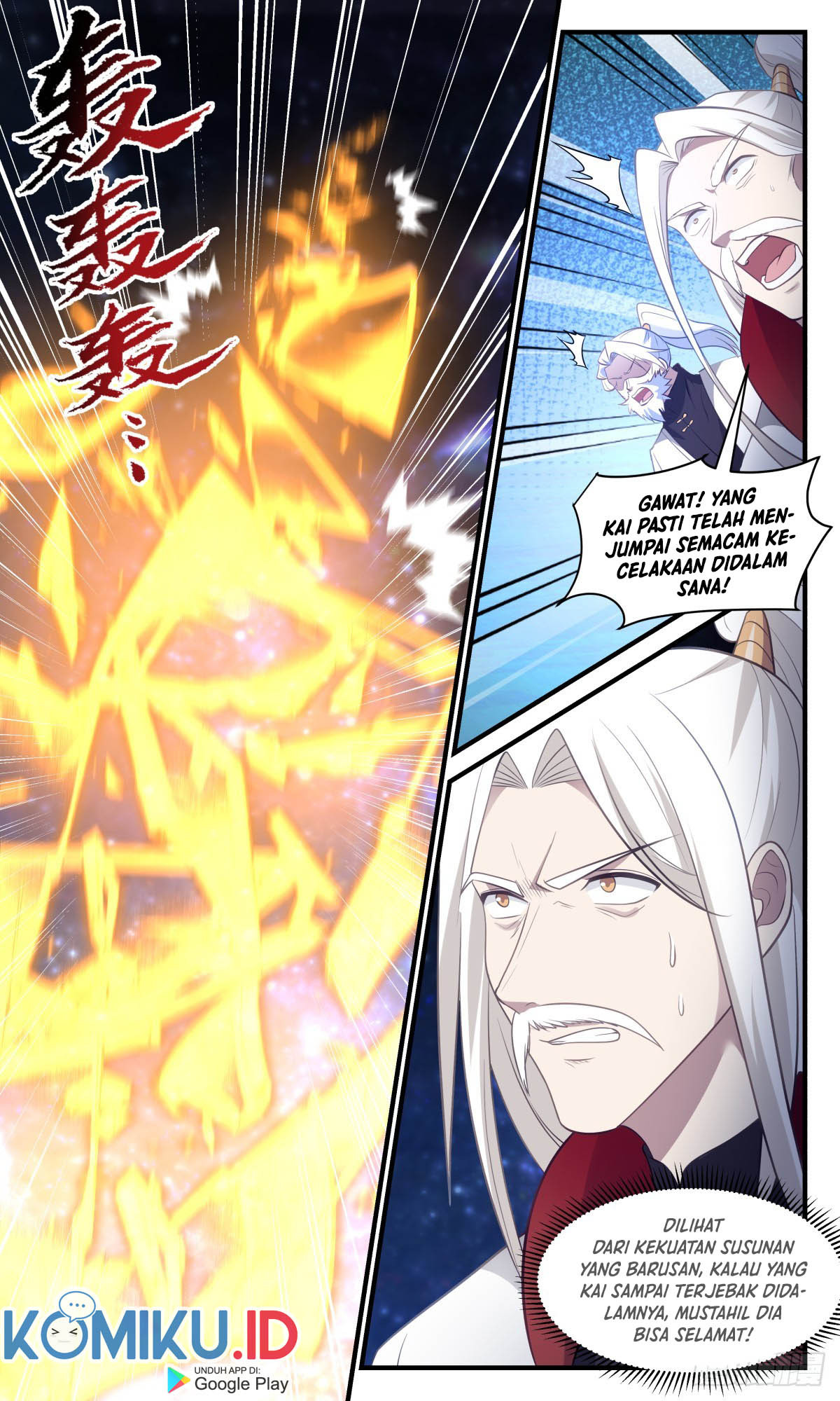Martial Peak Part 2 Chapter 3019 - halaman 6