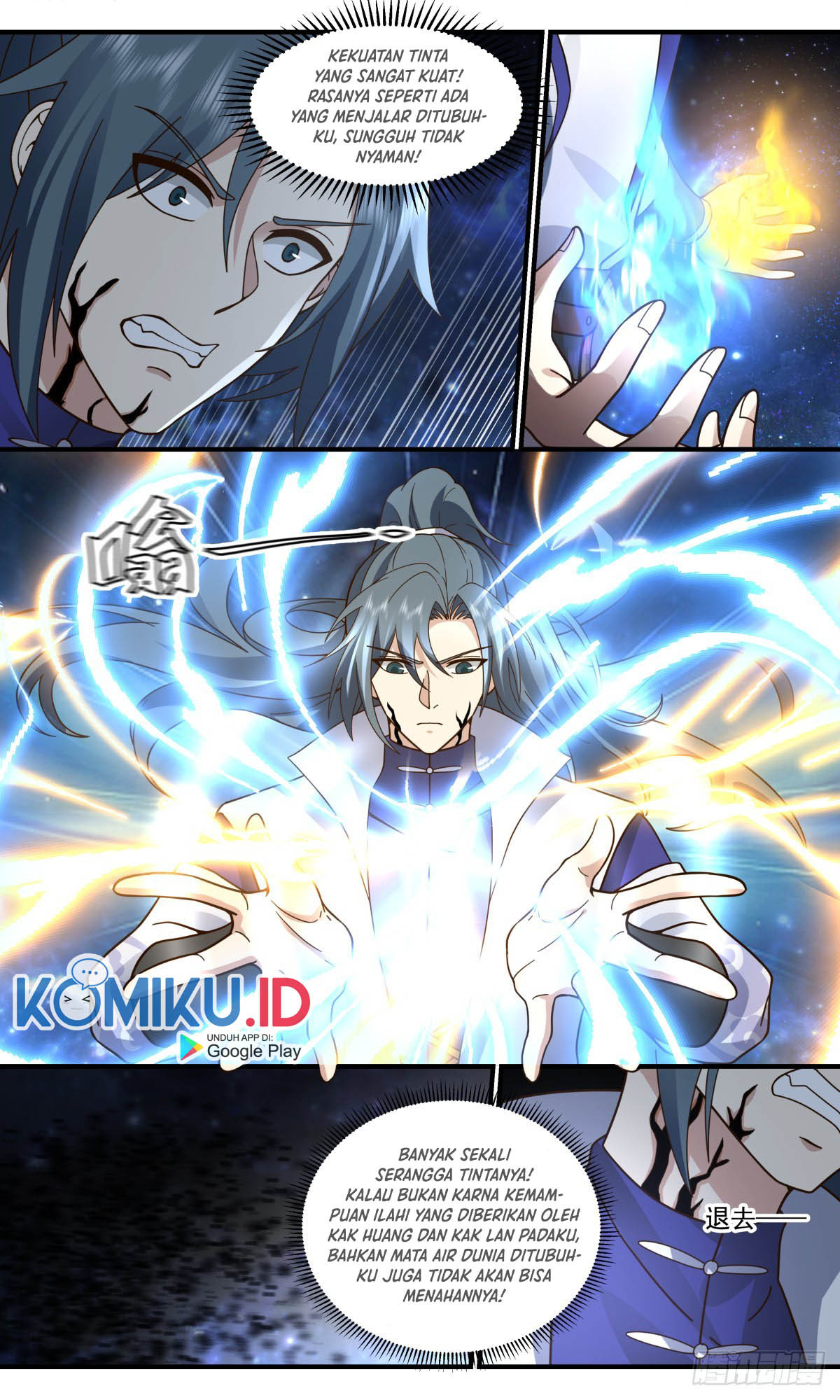 Martial Peak Part 2 Chapter 3019 - halaman 8