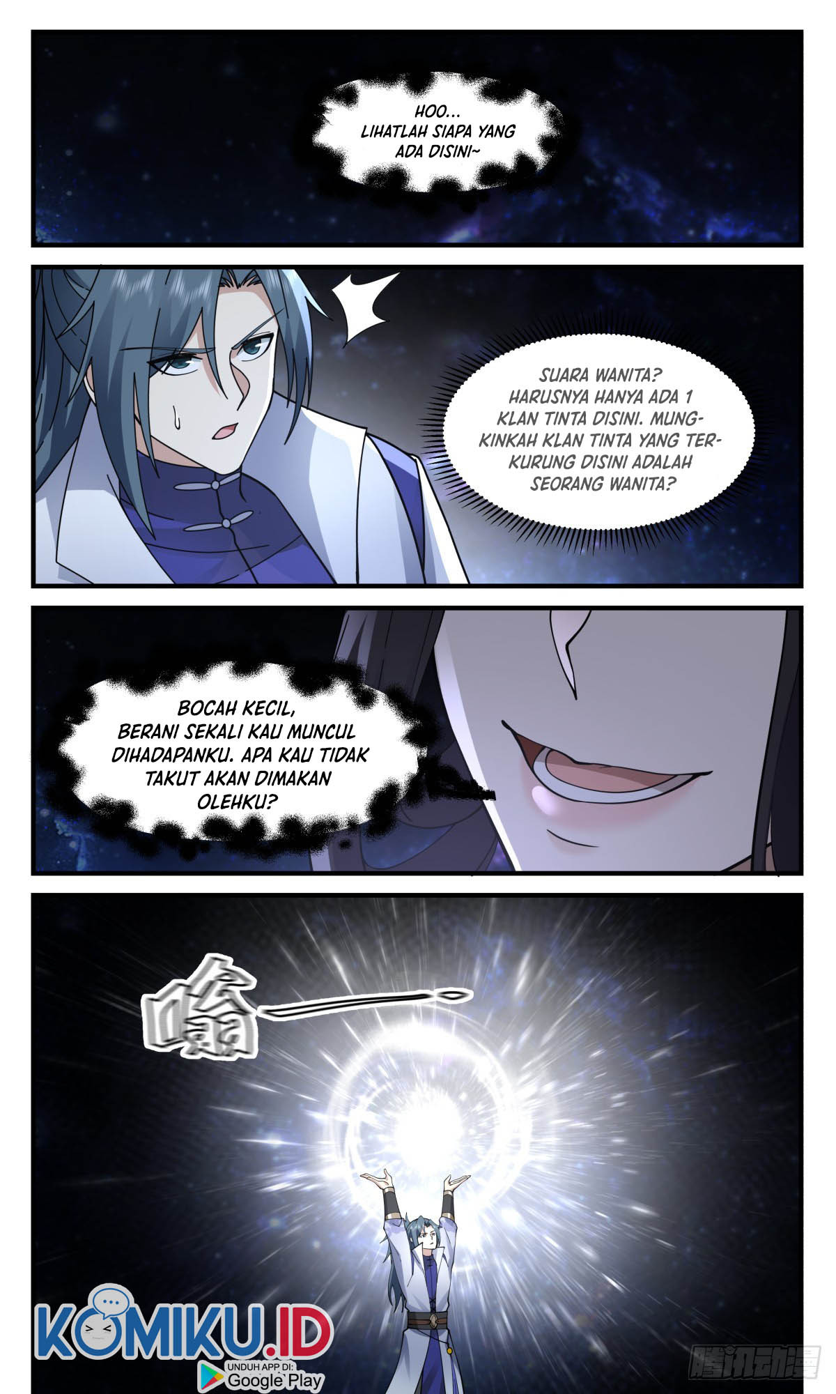 Martial Peak Part 2 Chapter 3019 - halaman 9