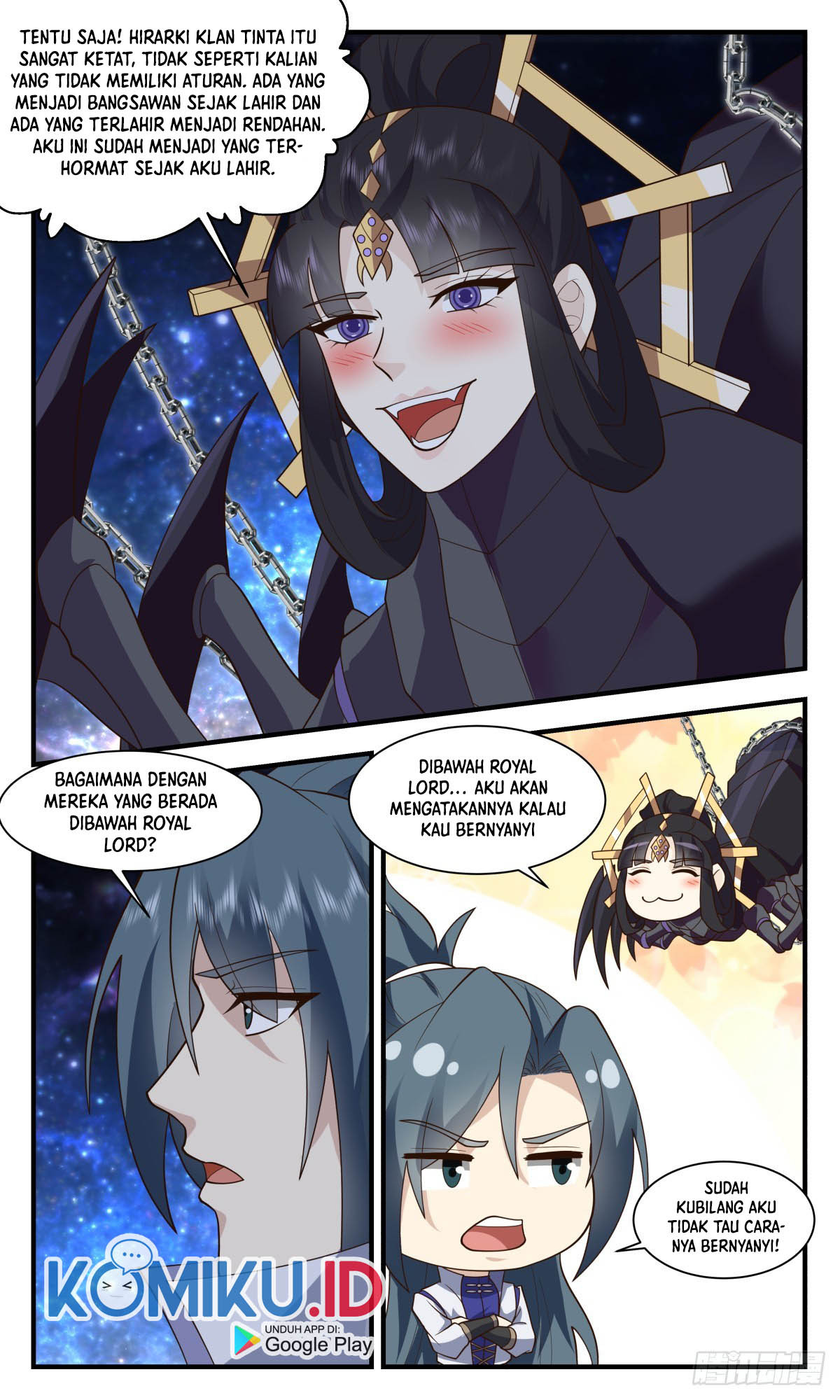 Martial Peak Part 2 Chapter 3020 - halaman 10