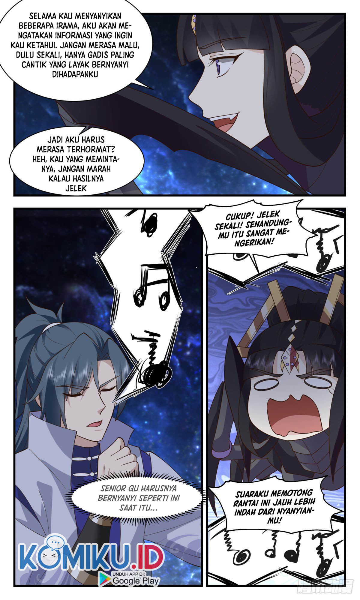 Martial Peak Part 2 Chapter 3020 - halaman 11