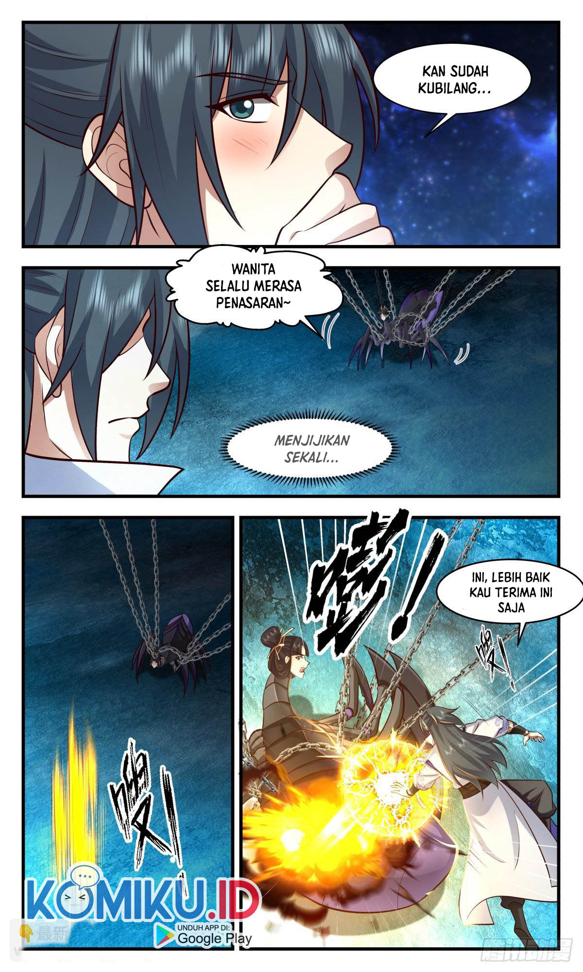 Martial Peak Part 2 Chapter 3020 - halaman 12