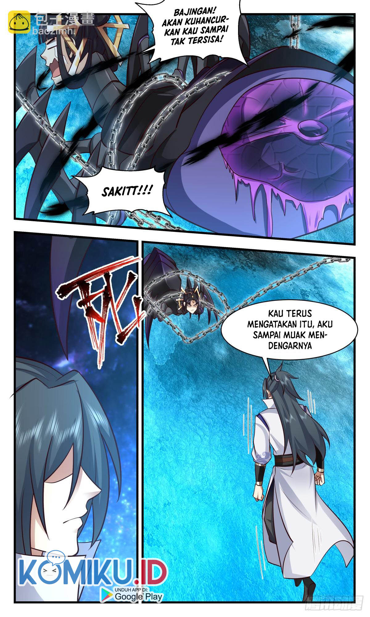 Martial Peak Part 2 Chapter 3020 - halaman 13