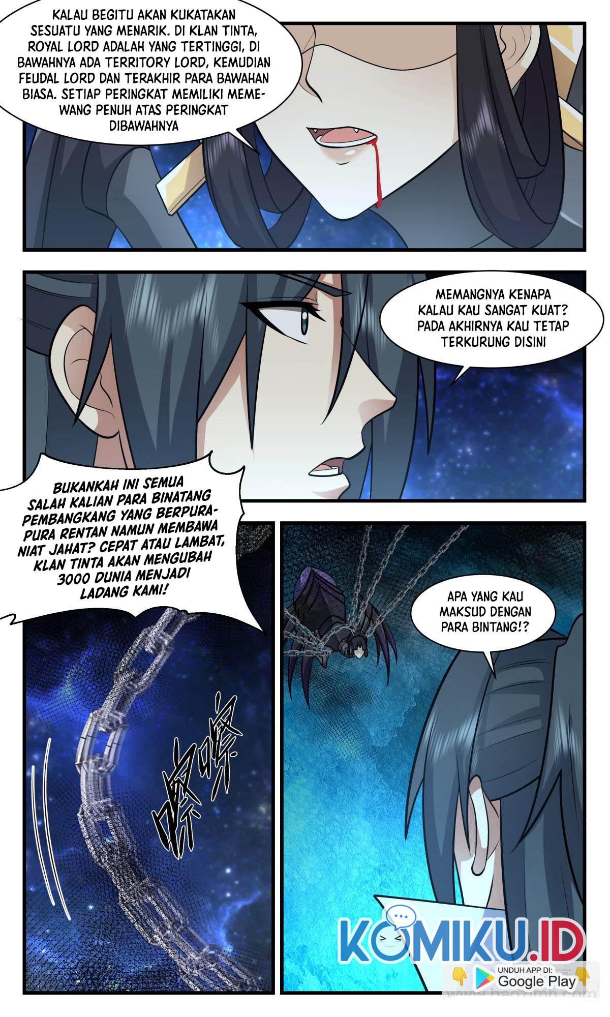 Martial Peak Part 2 Chapter 3020 - halaman 14