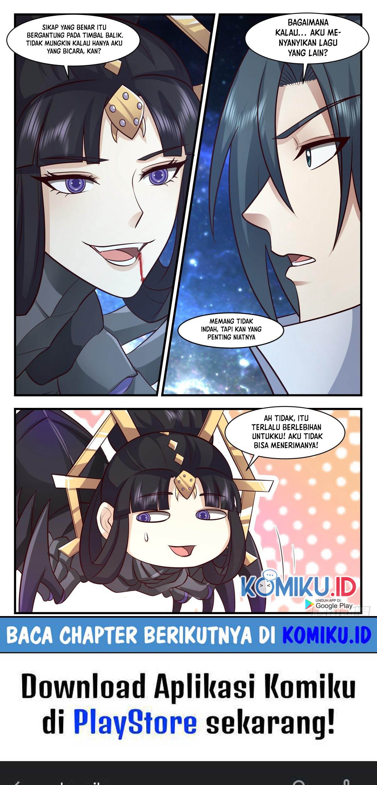 Martial Peak Part 2 Chapter 3020 - halaman 15