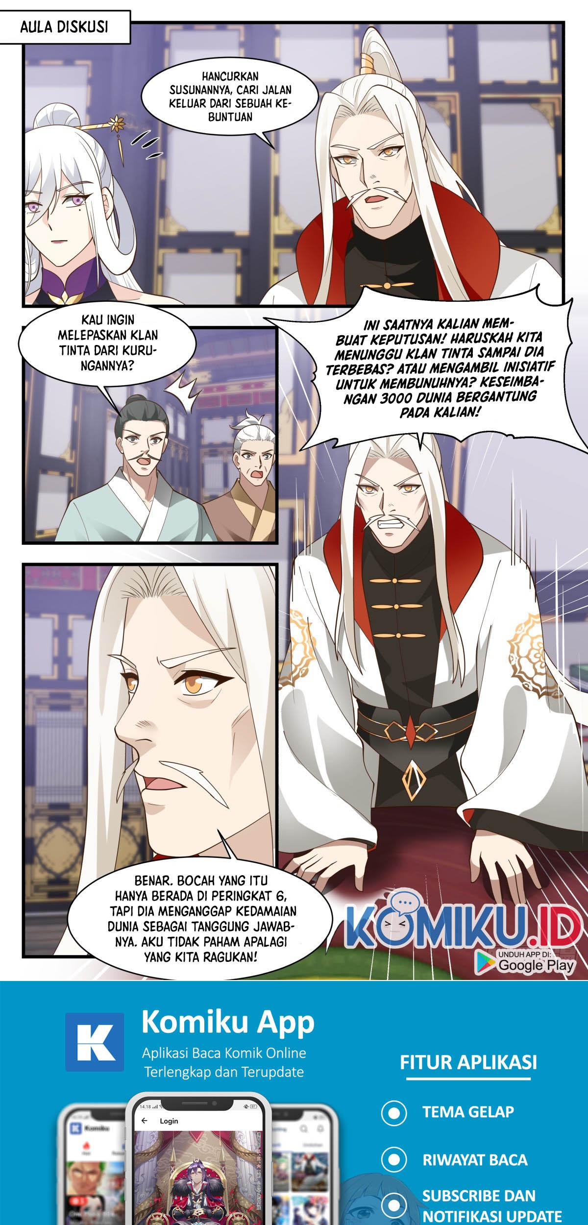 Martial Peak Part 2 Chapter 3020 - halaman 3
