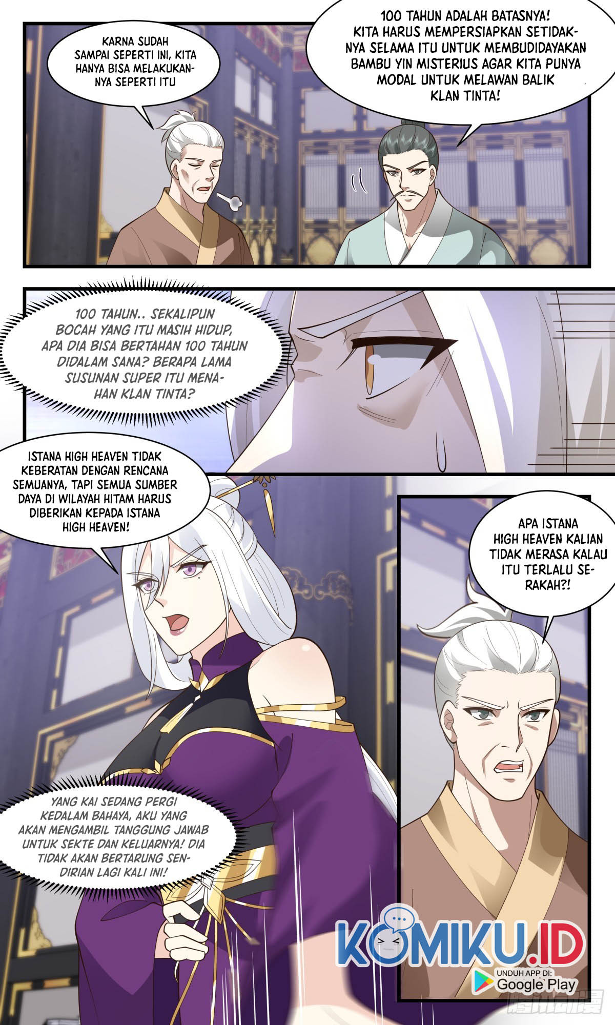 Martial Peak Part 2 Chapter 3020 - halaman 5