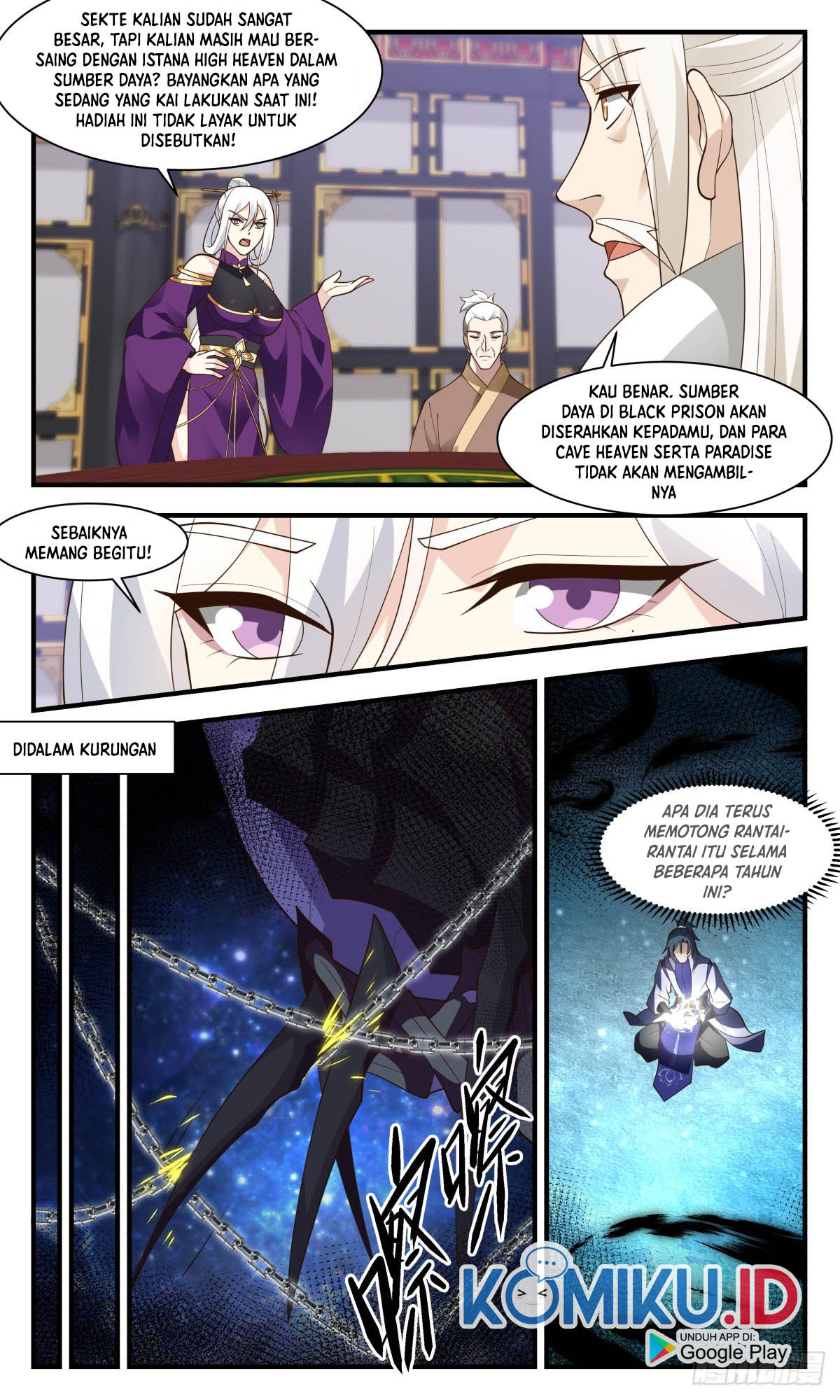 Martial Peak Part 2 Chapter 3020 - halaman 6