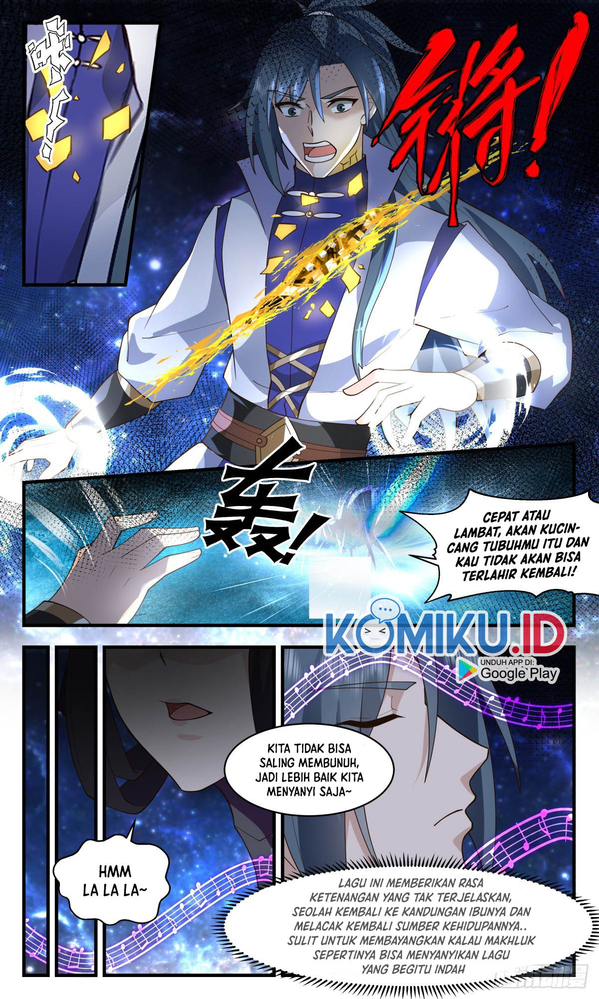 Martial Peak Part 2 Chapter 3020 - halaman 8