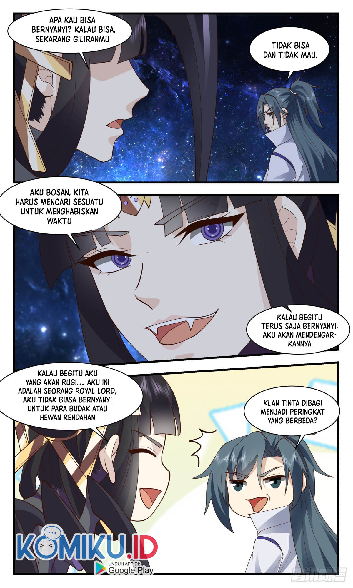 Martial Peak Part 2 Chapter 3020 - halaman 9