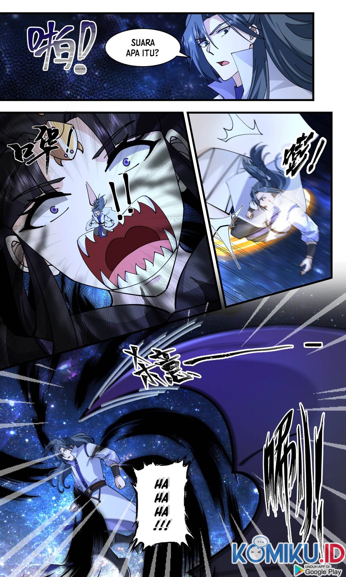 Martial Peak Part 2 Chapter 3021 - halaman 10
