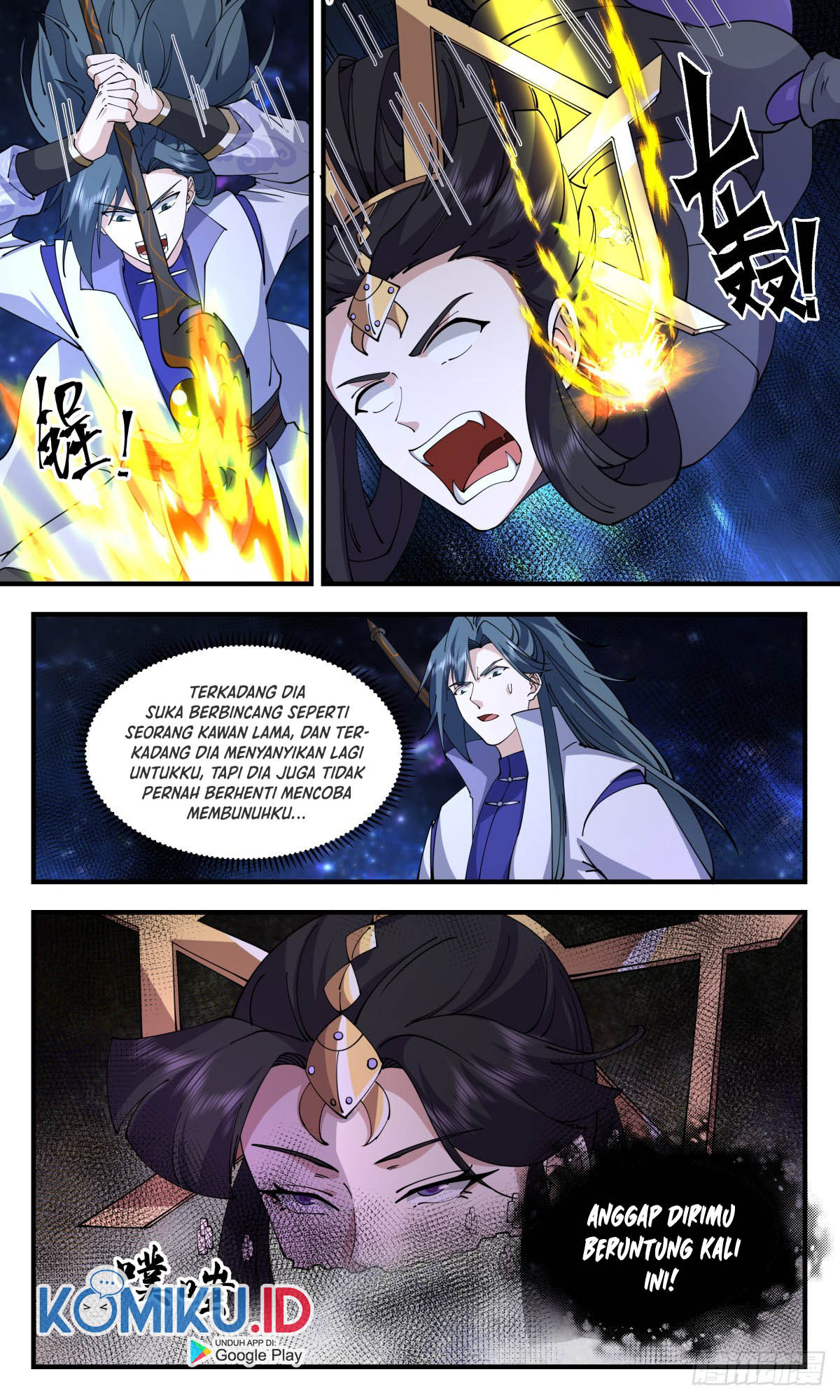 Martial Peak Part 2 Chapter 3021 - halaman 12