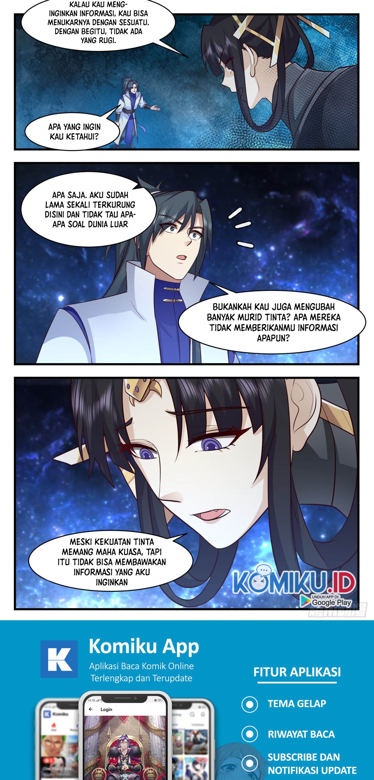 Martial Peak Part 2 Chapter 3021 - halaman 3