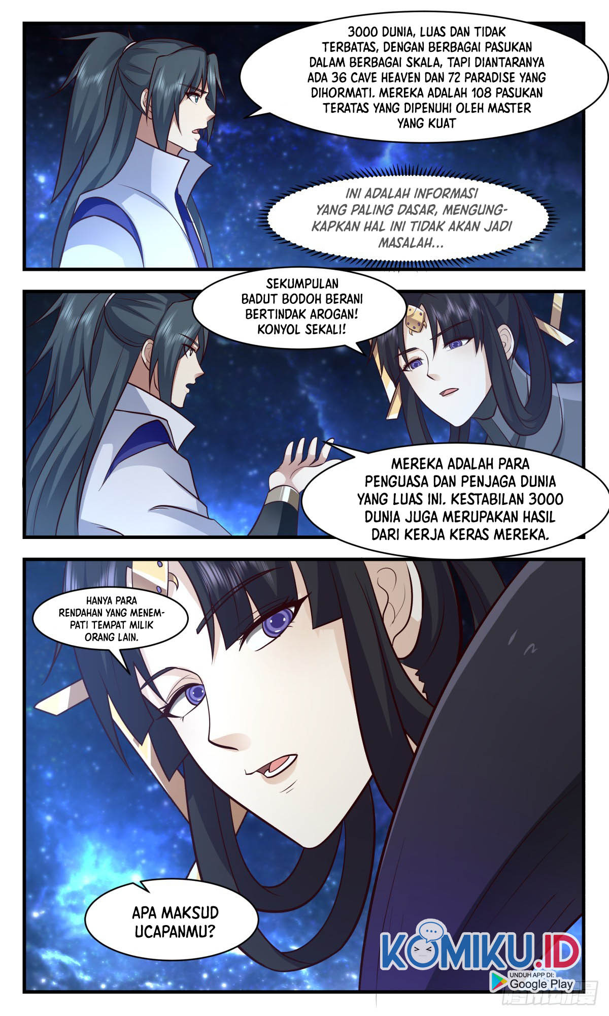 Martial Peak Part 2 Chapter 3021 - halaman 5