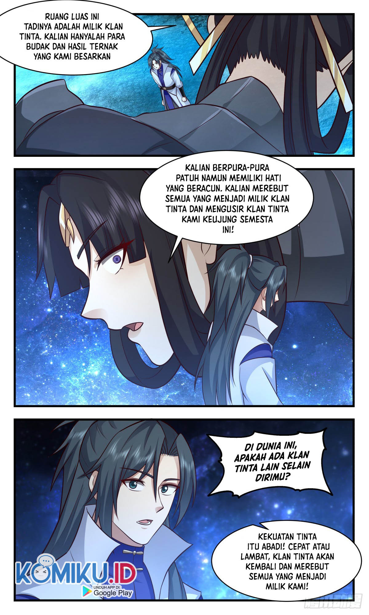 Martial Peak Part 2 Chapter 3021 - halaman 6