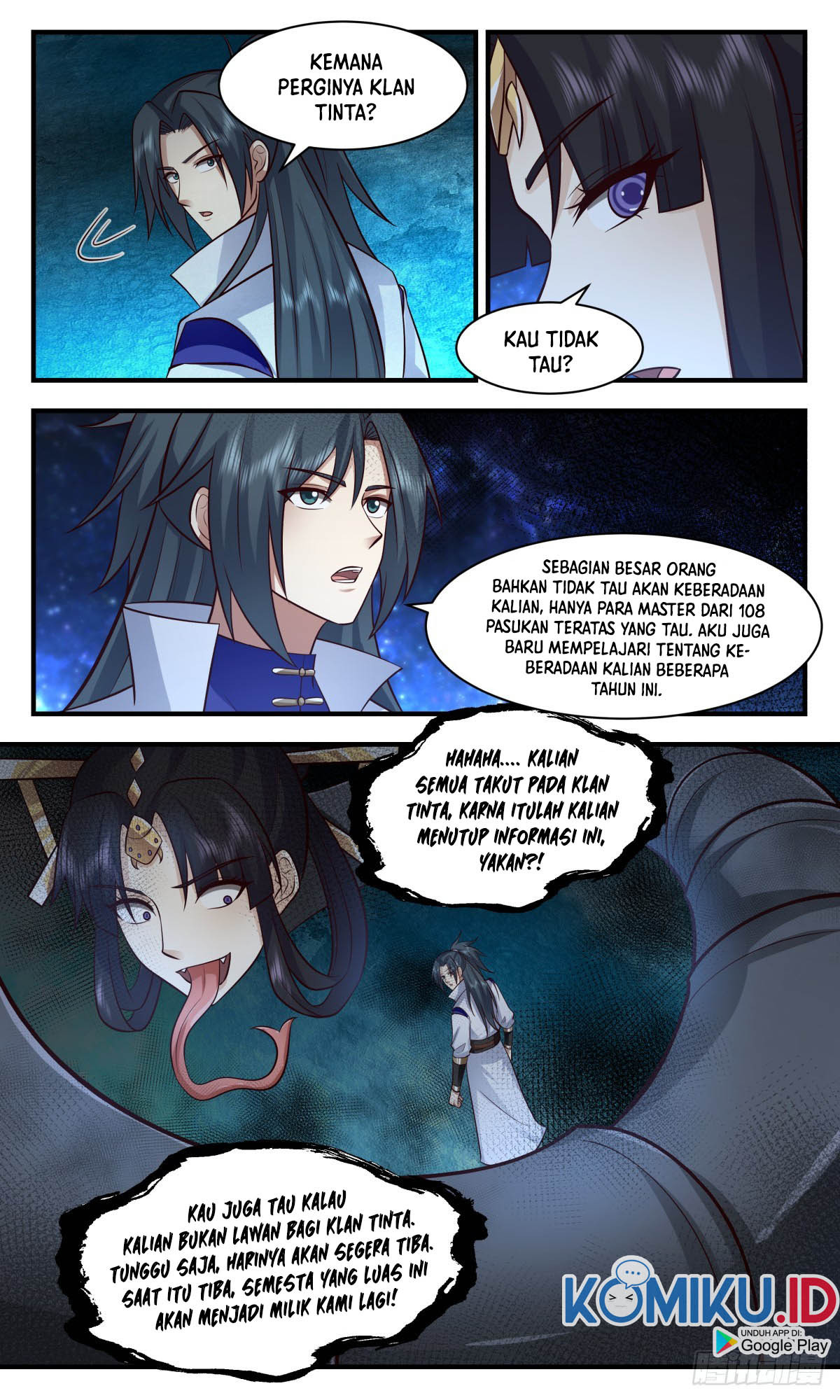 Martial Peak Part 2 Chapter 3021 - halaman 7