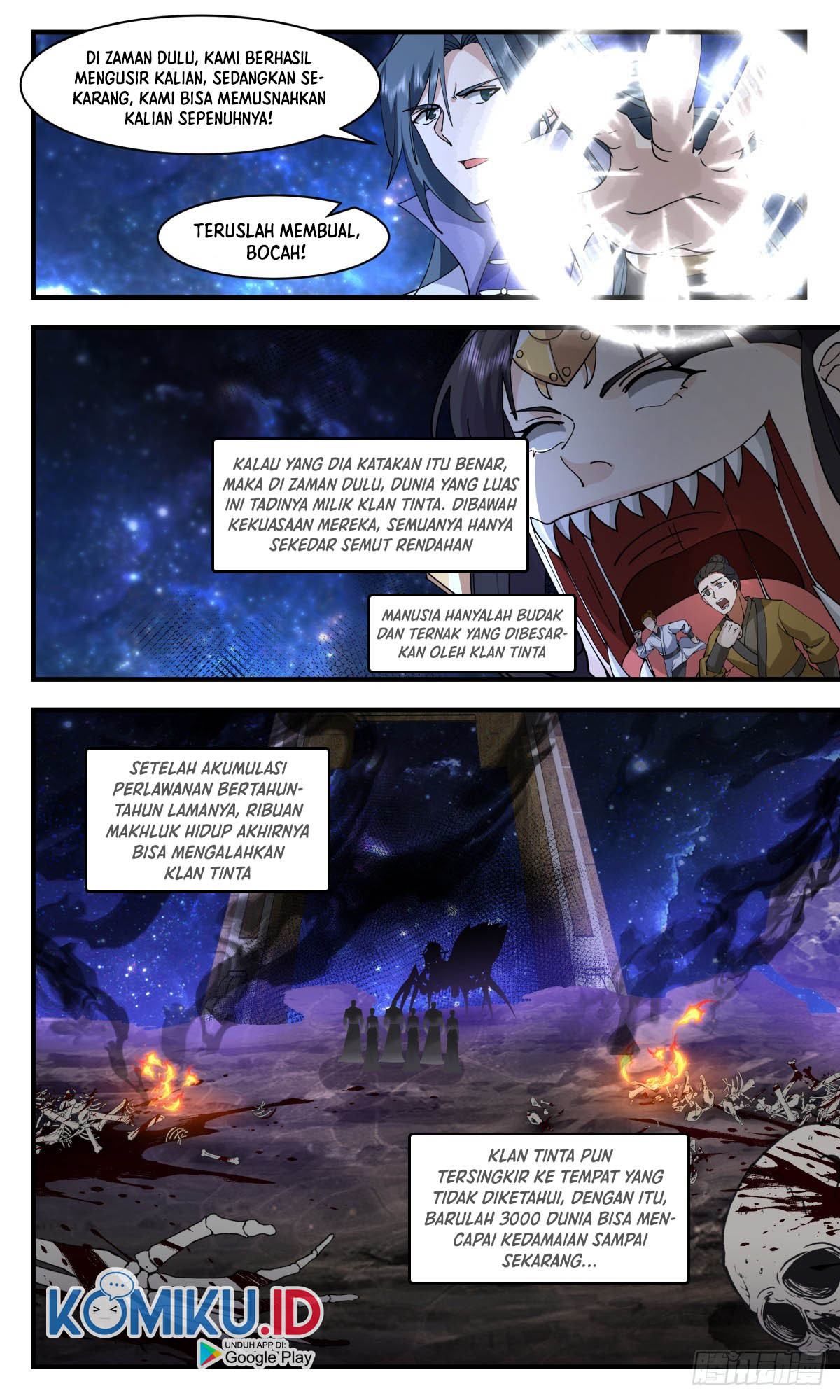 Martial Peak Part 2 Chapter 3021 - halaman 8