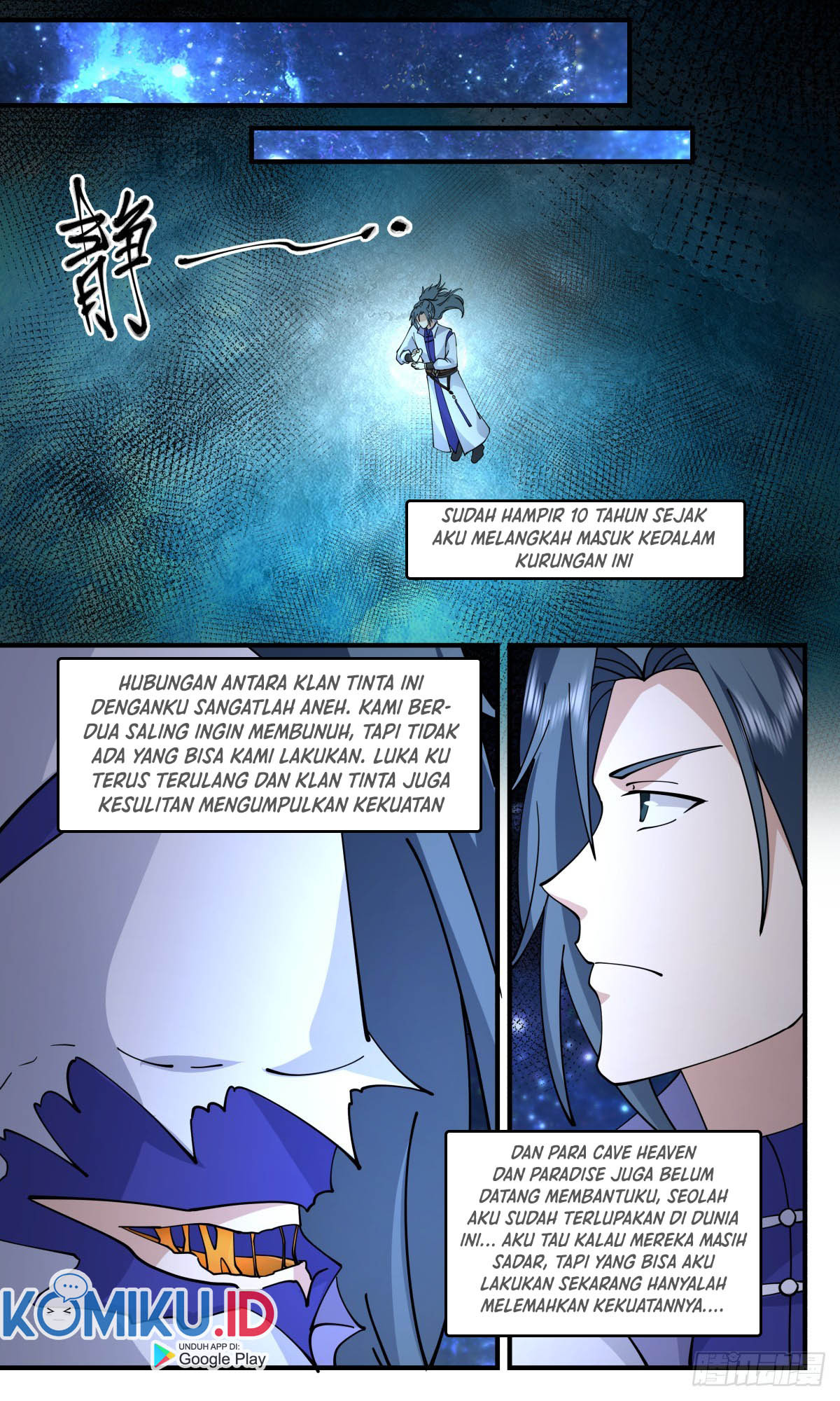 Martial Peak Part 2 Chapter 3021 - halaman 9