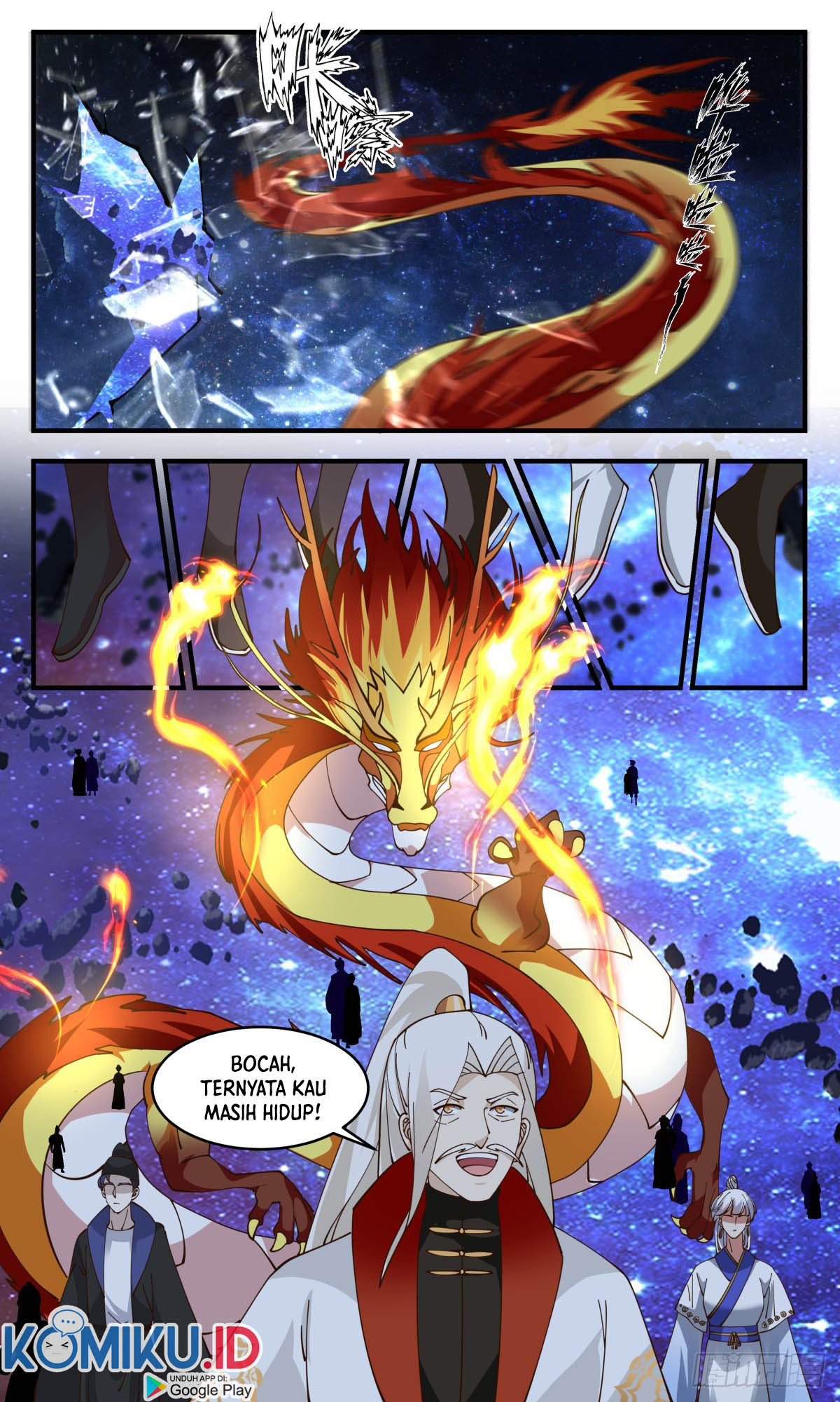Martial Peak Part 2 Chapter 3022 - halaman 10