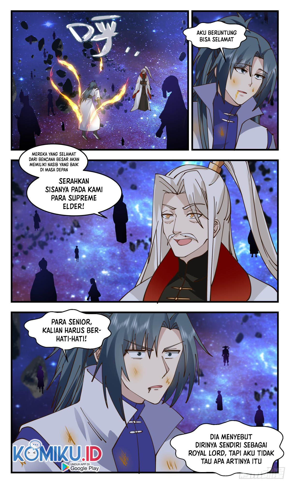 Martial Peak Part 2 Chapter 3022 - halaman 11