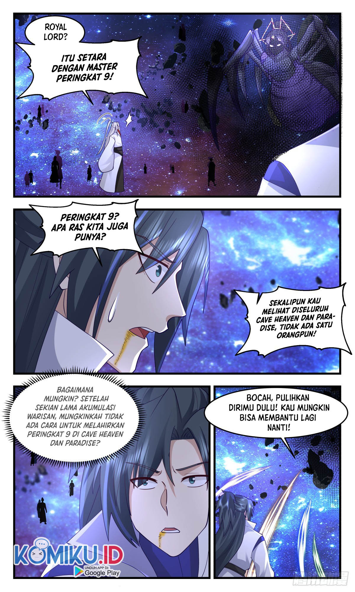 Martial Peak Part 2 Chapter 3022 - halaman 12