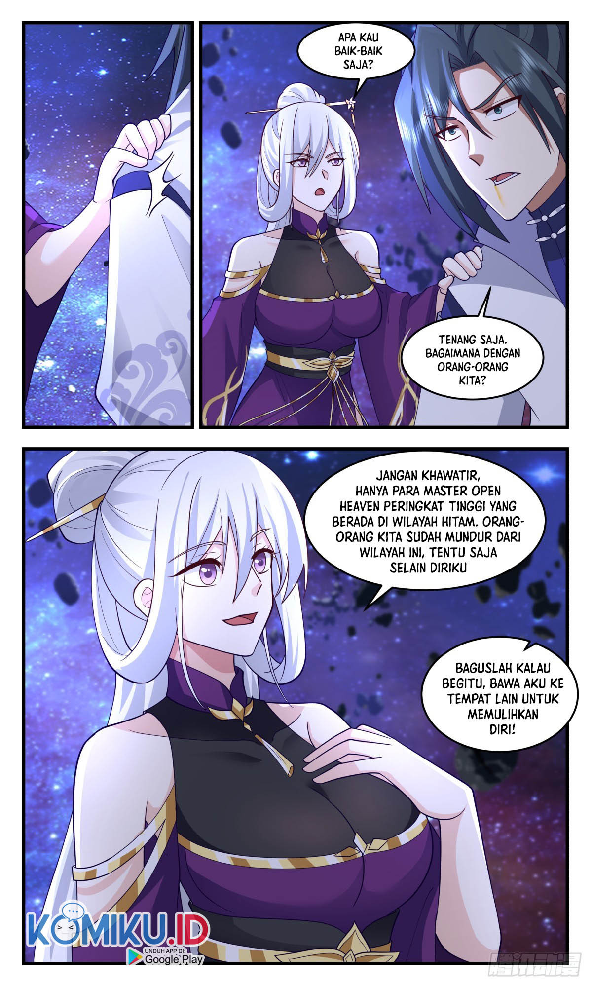 Martial Peak Part 2 Chapter 3022 - halaman 13