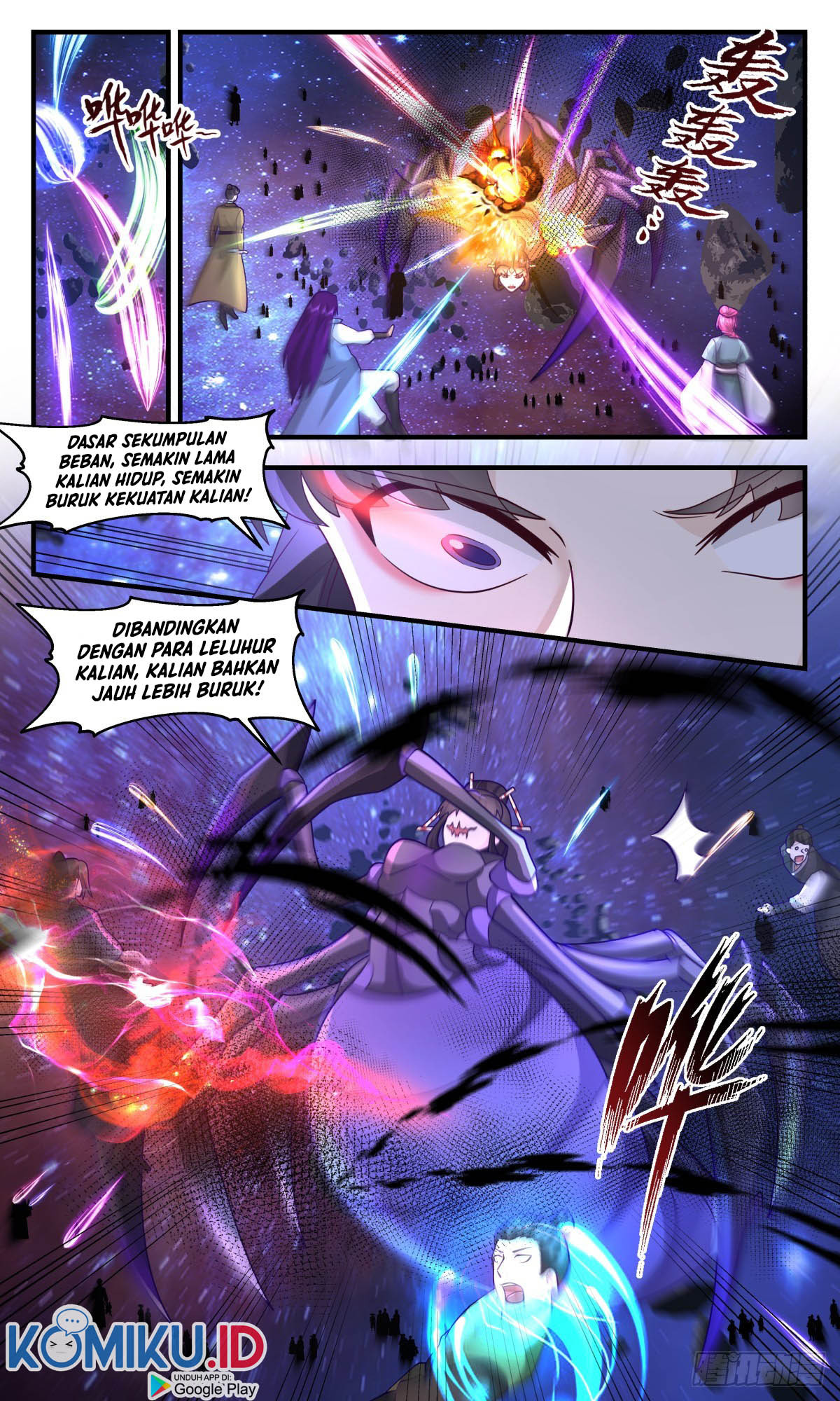 Martial Peak Part 2 Chapter 3022 - halaman 14