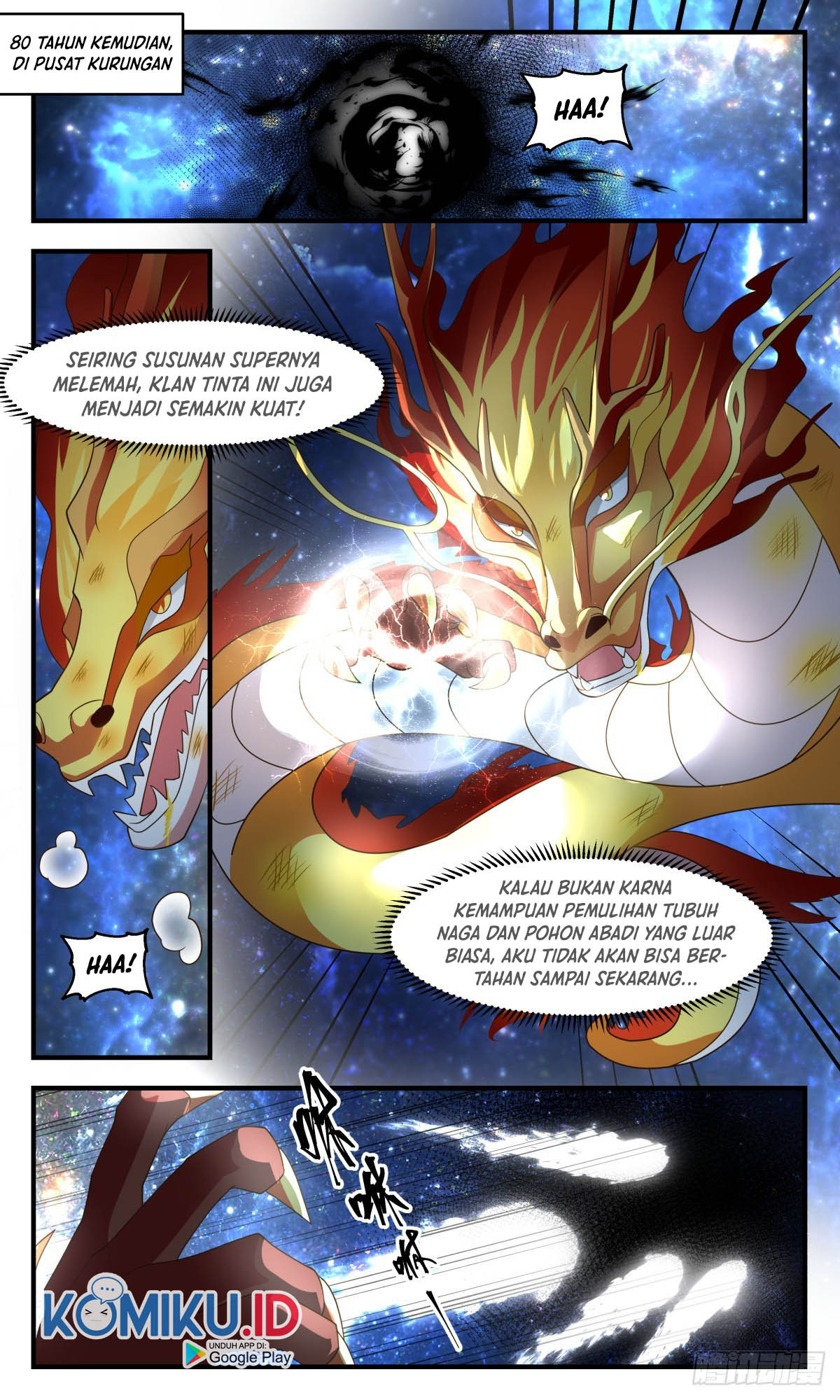 Martial Peak Part 2 Chapter 3022 - halaman 5