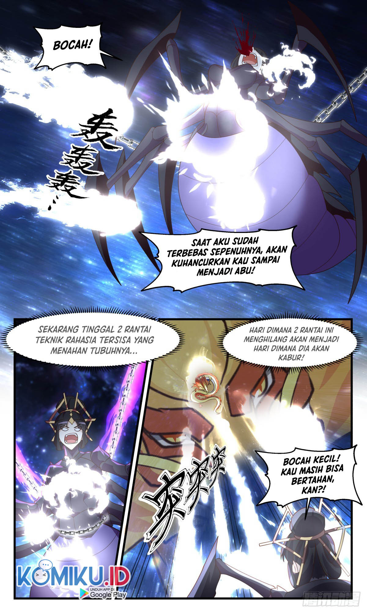 Martial Peak Part 2 Chapter 3022 - halaman 6