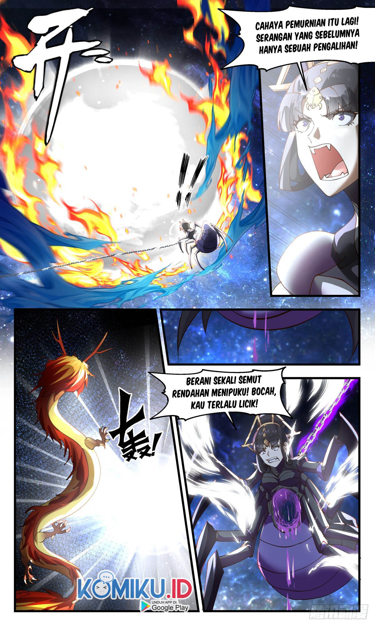 Martial Peak Part 2 Chapter 3022 - halaman 8