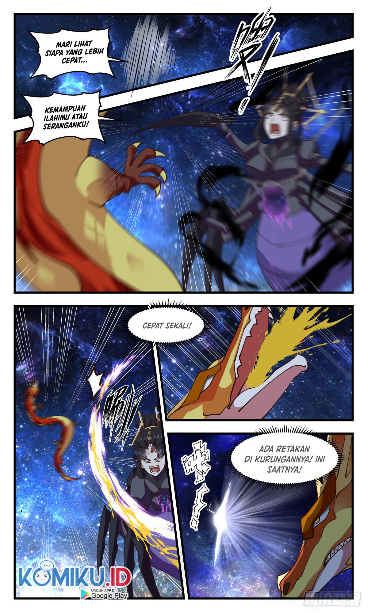 Martial Peak Part 2 Chapter 3022 - halaman 9