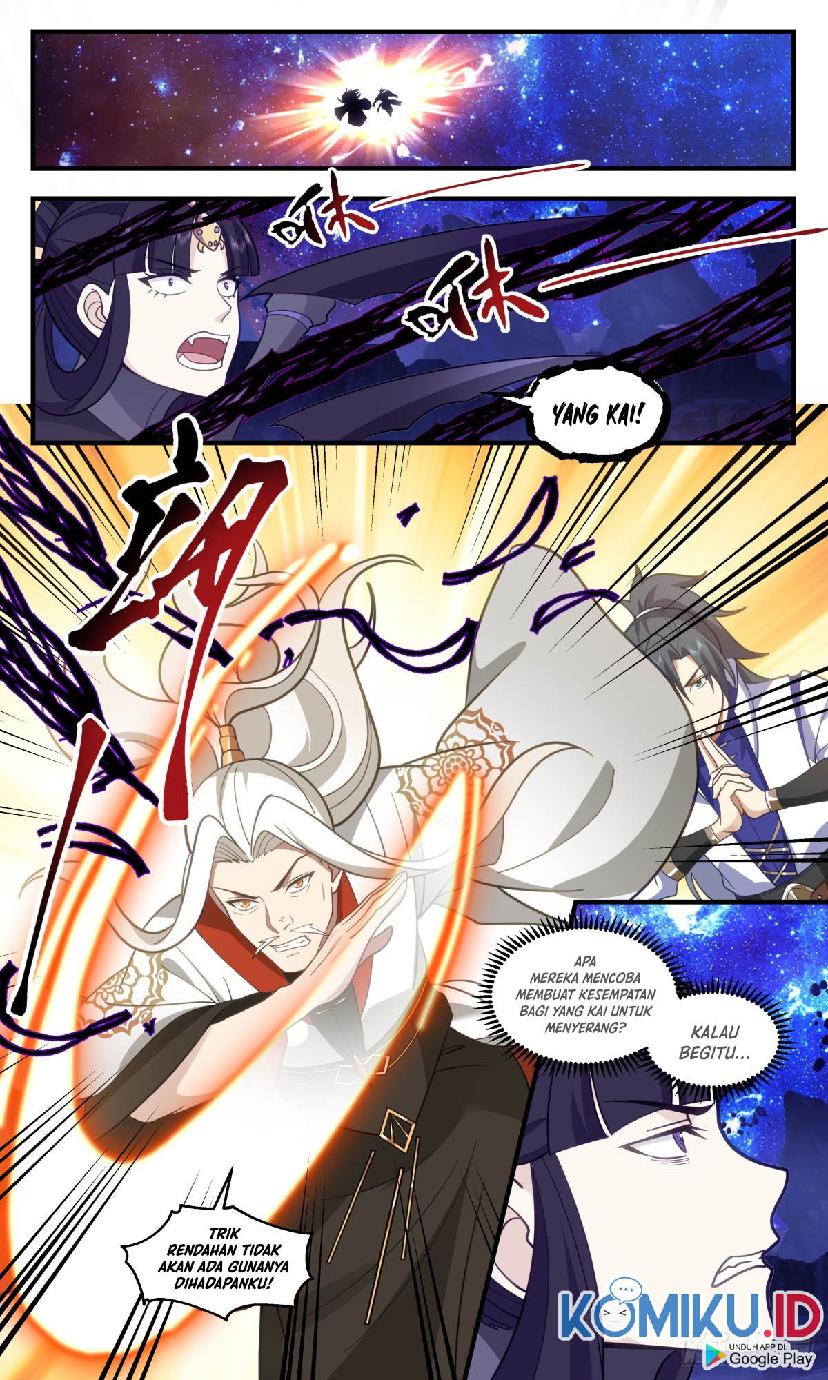 Martial Peak Part 2 Chapter 3023 - halaman 11