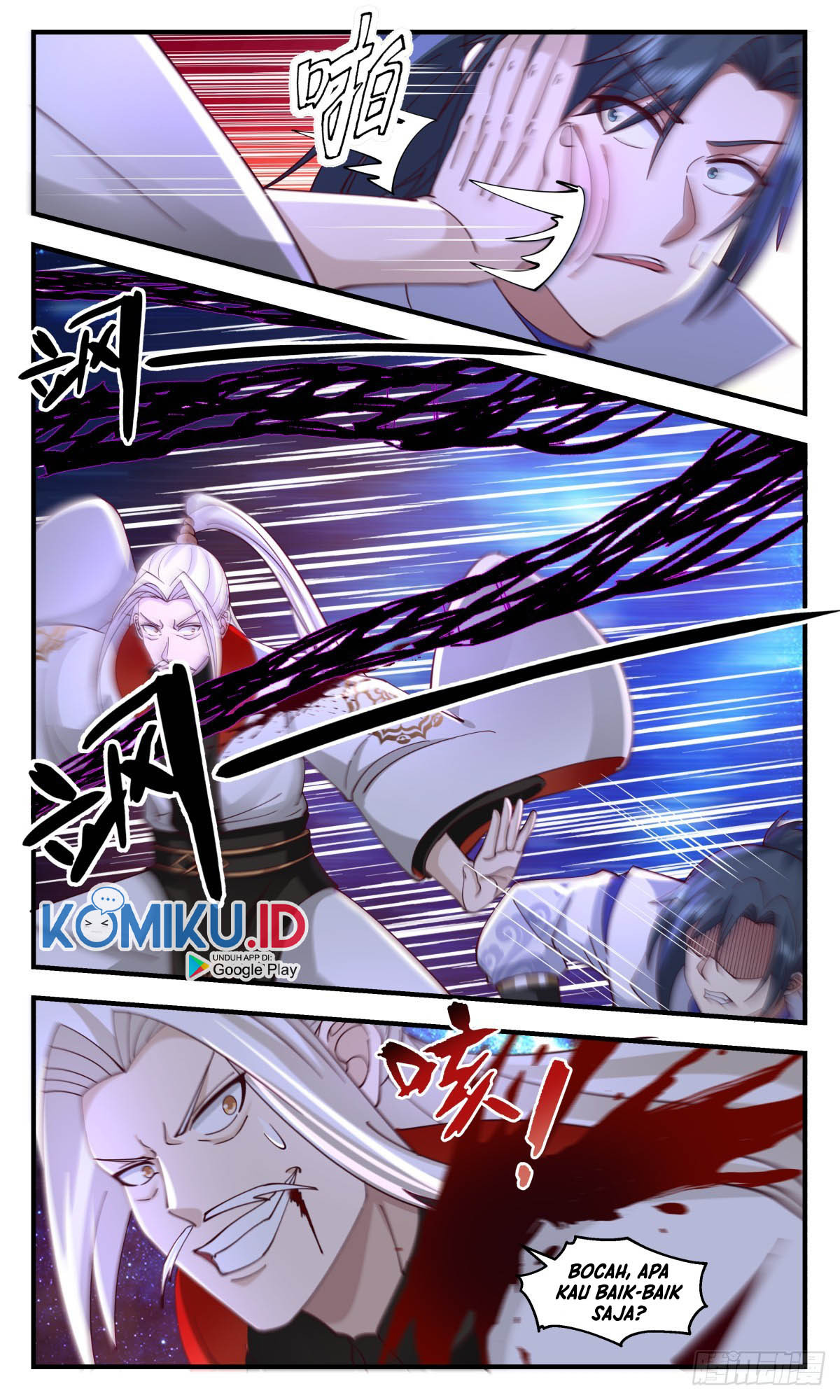 Martial Peak Part 2 Chapter 3023 - halaman 12