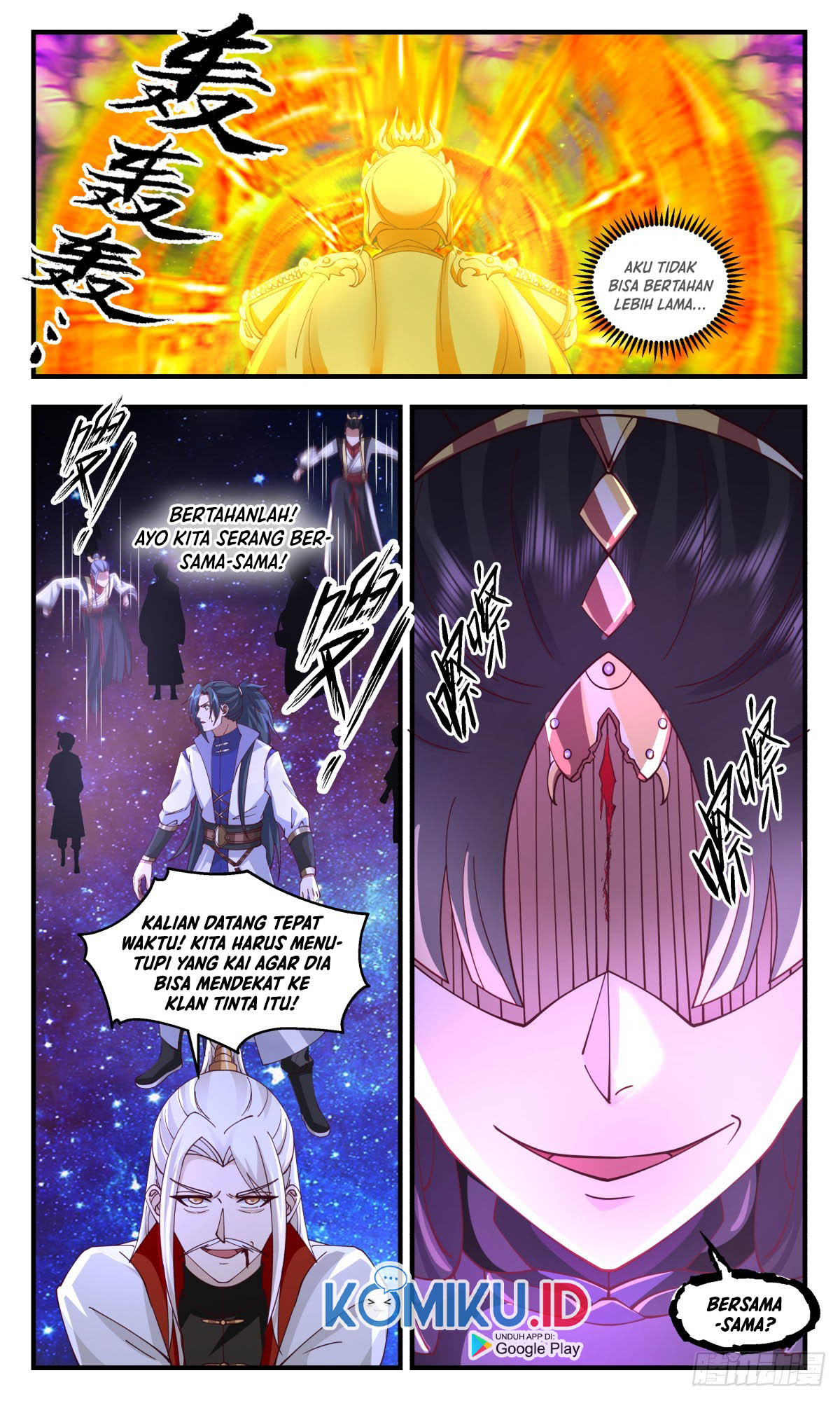 Martial Peak Part 2 Chapter 3023 - halaman 14