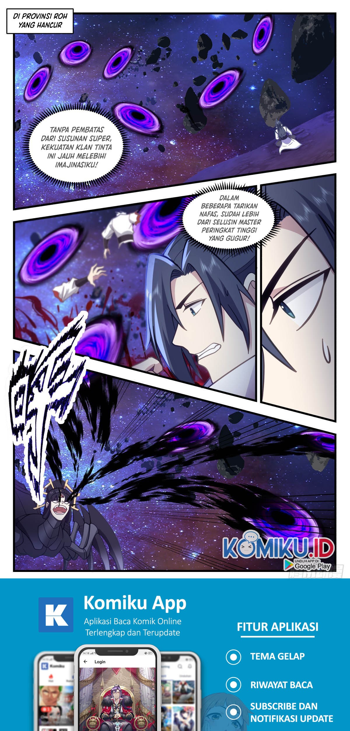 Martial Peak Part 2 Chapter 3023 - halaman 3