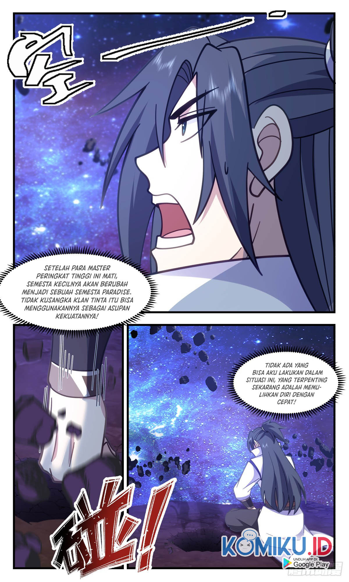 Martial Peak Part 2 Chapter 3023 - halaman 5