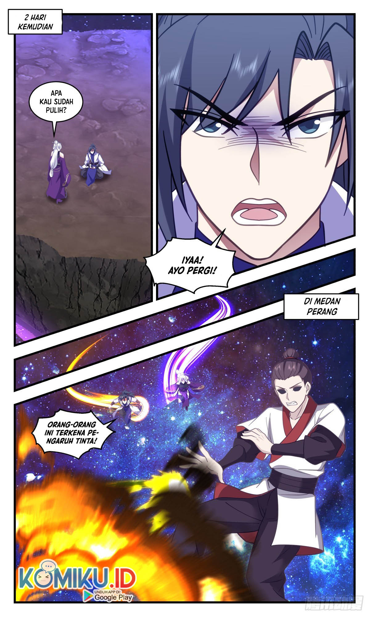 Martial Peak Part 2 Chapter 3023 - halaman 6