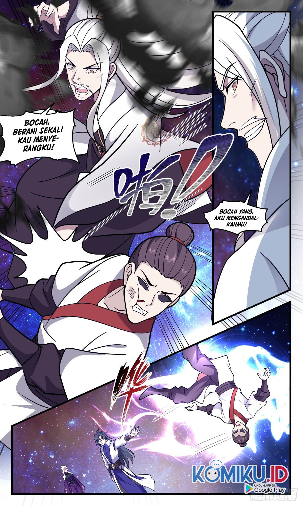 Martial Peak Part 2 Chapter 3023 - halaman 7