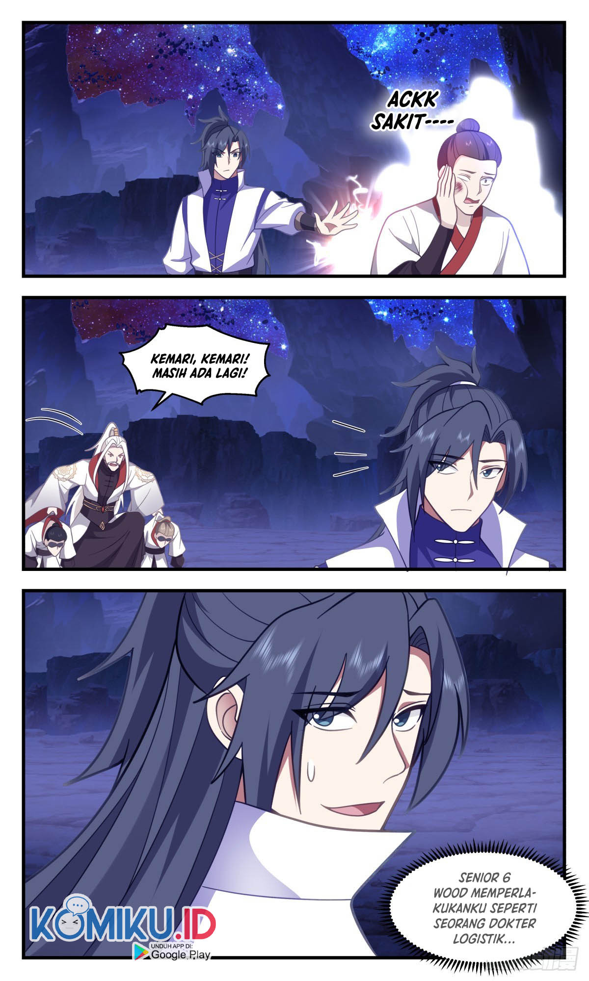 Martial Peak Part 2 Chapter 3023 - halaman 8