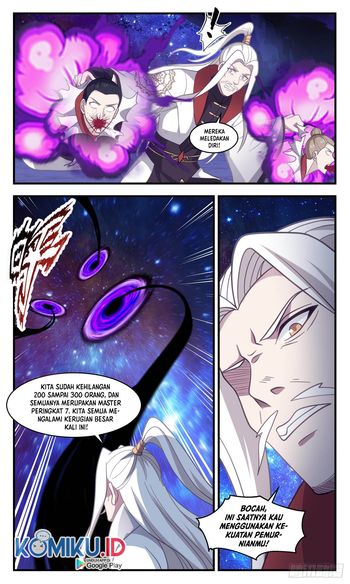Martial Peak Part 2 Chapter 3023 - halaman 9