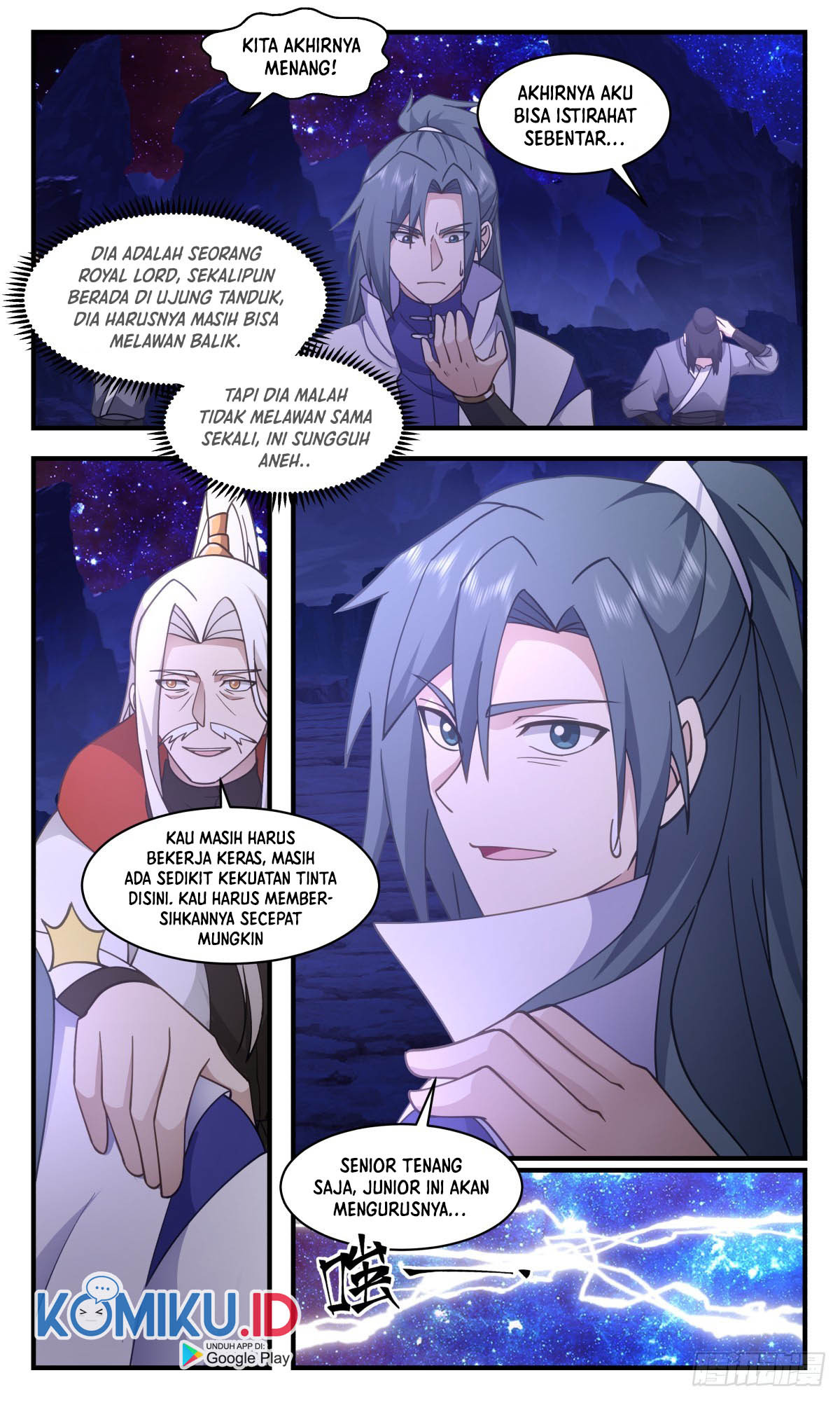 Martial Peak Part 2 Chapter 3025 - halaman 11