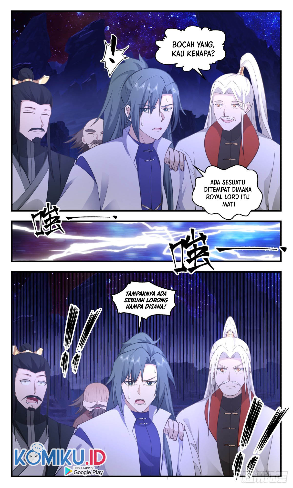 Martial Peak Part 2 Chapter 3025 - halaman 12
