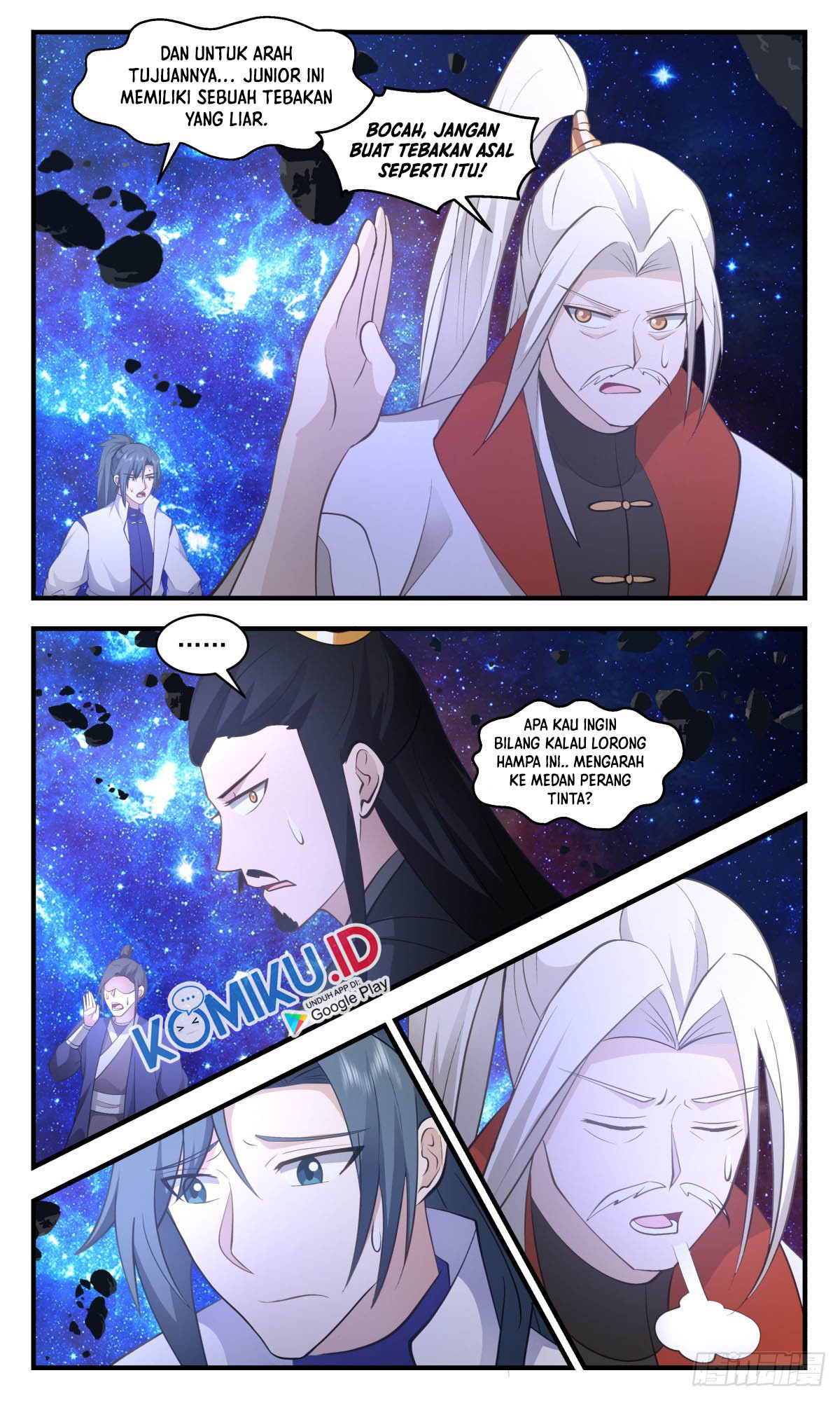 Martial Peak Part 2 Chapter 3025 - halaman 14