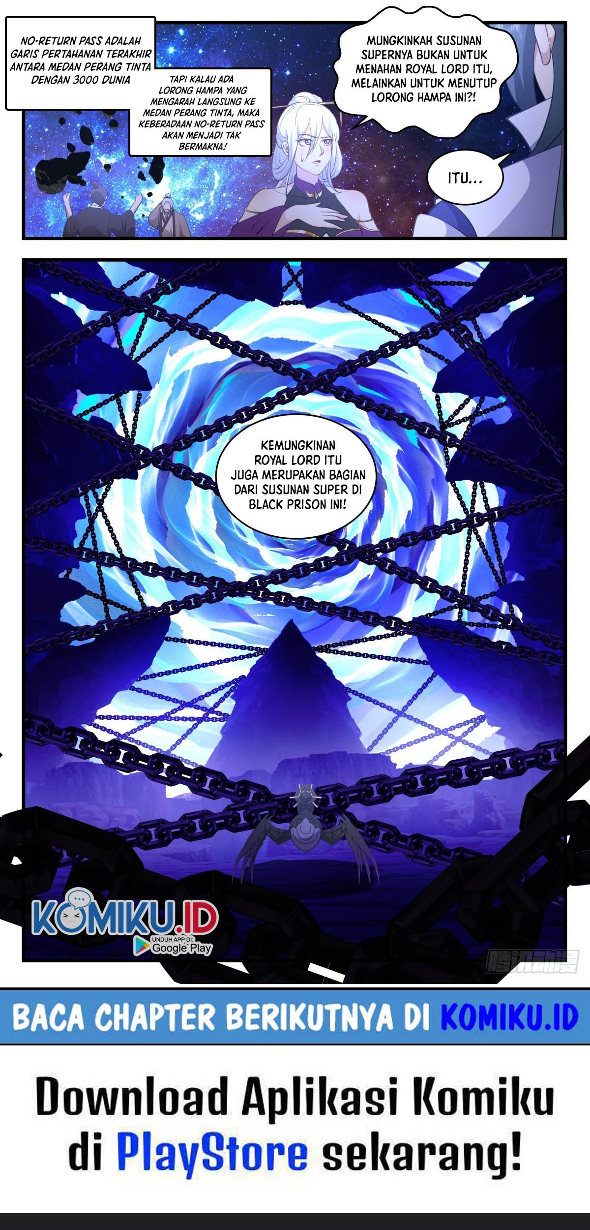 Martial Peak Part 2 Chapter 3025 - halaman 15