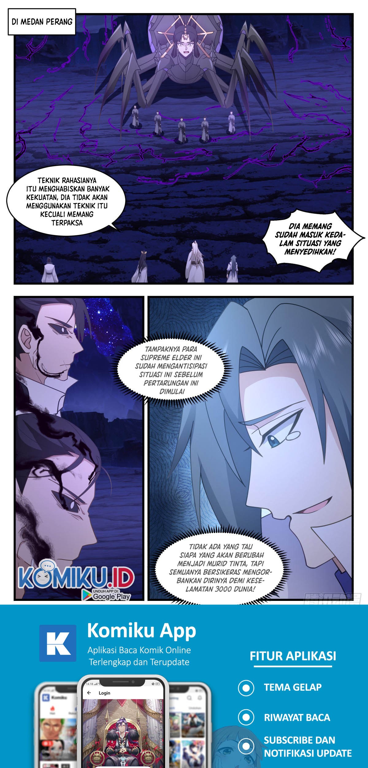 Martial Peak Part 2 Chapter 3025 - halaman 3