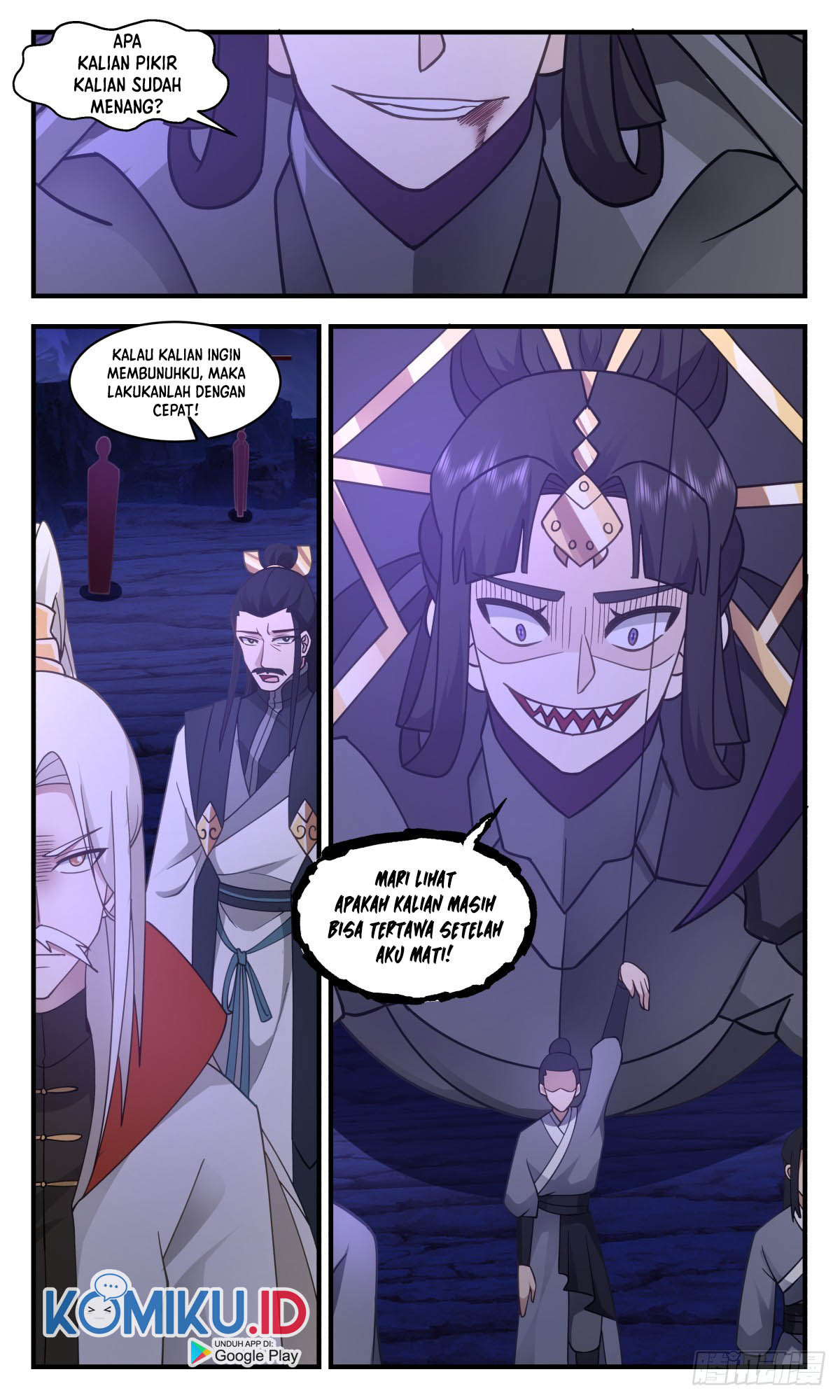 Martial Peak Part 2 Chapter 3025 - halaman 5