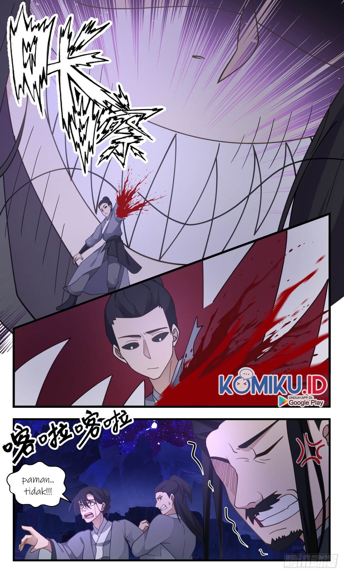 Martial Peak Part 2 Chapter 3025 - halaman 6